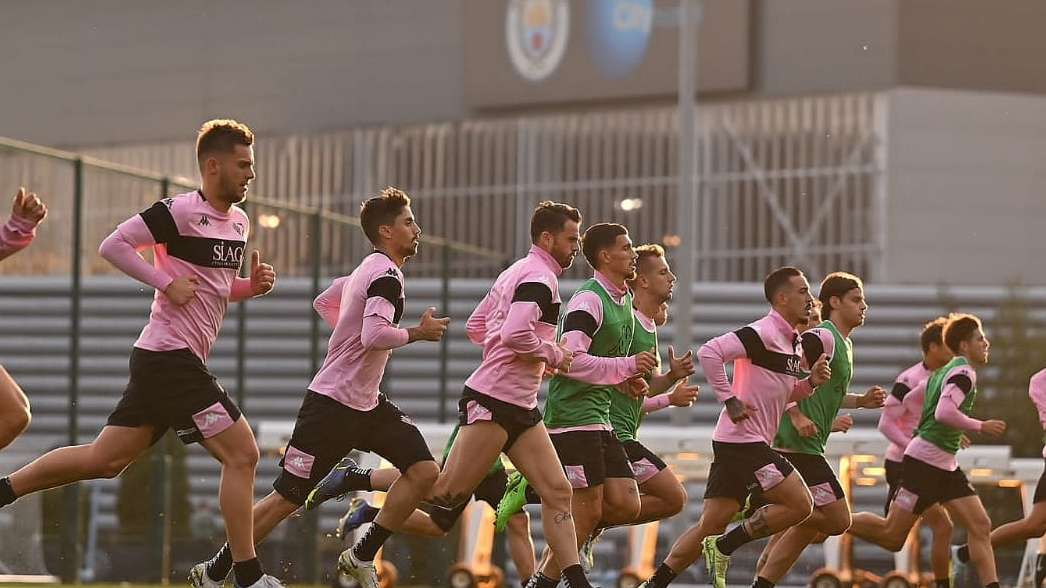 Palermo: rosanero al lavoro
