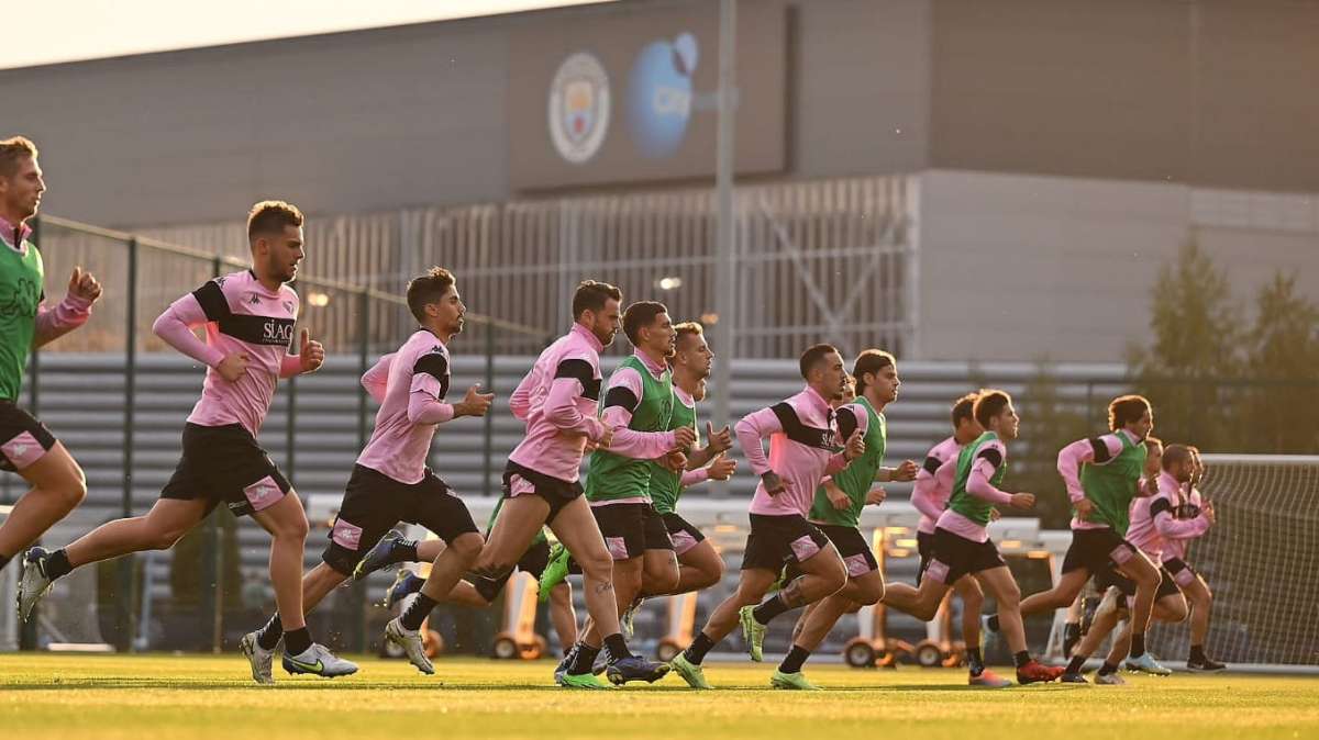 Palermo: il report dell’ allenamento odierno