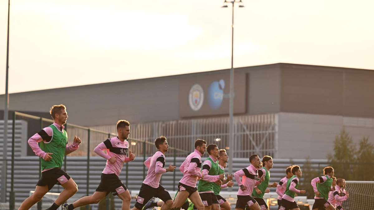 Palermo: in allenamento Di Mariano e Buttaro in gruppo