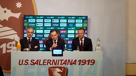 Salernitana,Breda: “Atteggiamento propositivo, servono fiducia e punti”