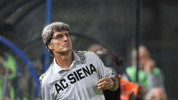 Spezia-Siena, Beretta:"Sono arrabbiato, era una partita pareggiata perché lo Spezia ha fatto un tiro e un gol"