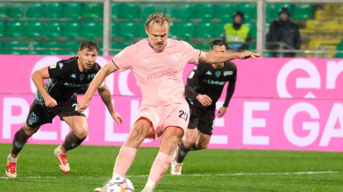 Giornale di Sicilia - Palermo, Johnsen scalda i motori: in difesa è corsa a tre