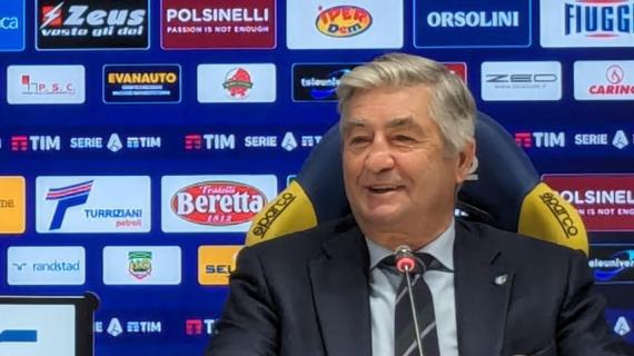 Ciociaria Oggi - Frosinone, Angelozzi: "Continueremo a fare un calcio con le idee e la competenza"