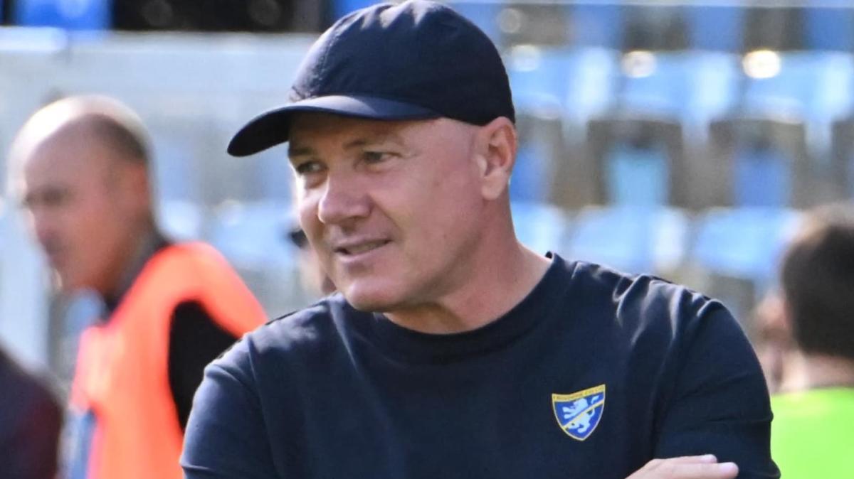Frosinone, Alvini: "Nel complesso il pareggio ci può stare"