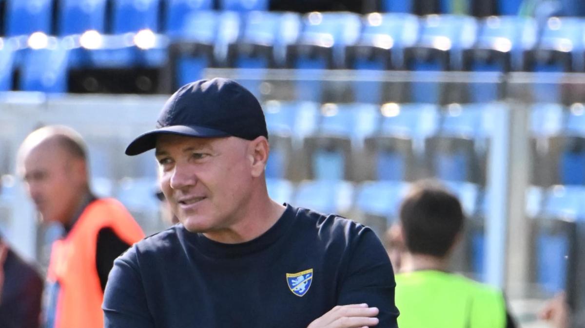 Frosinone, Alvini: “Sono molto soddisfatto, ma c’è ancora da lavorare”