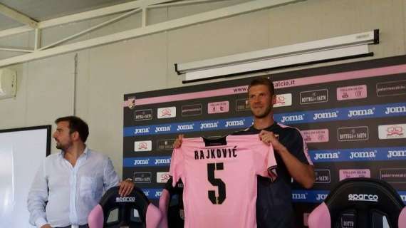 Palermo, Rajkovic rientrato in gruppo