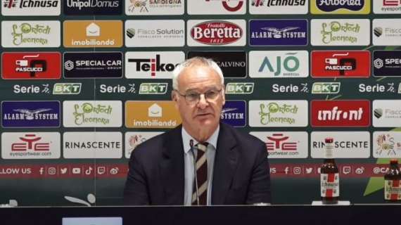 Cagliari, Ranieri: “ È il momento di fare più punti anche in trasferta”