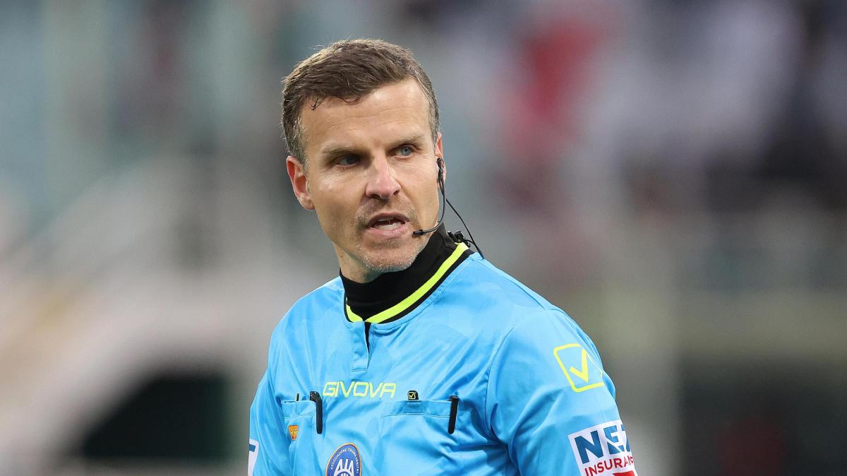 Playout Serie B: La Penna arbitro del ritorno Sudtirol-Bari