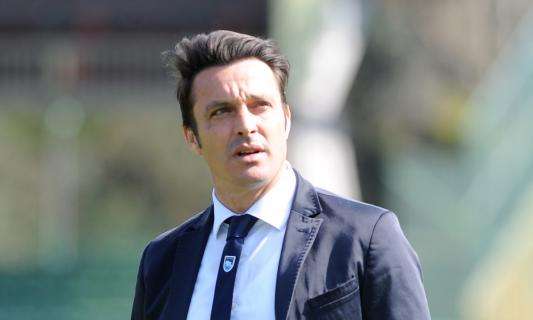 Pescara, Oddo: "vorrei allenare questa squadra in Serie A"