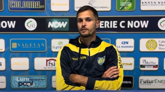 QS - Carrarese, goleada contro i dilettanti del Kaltern