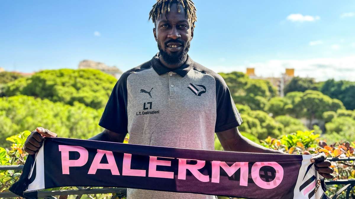 Palermo, Coulibaly si presenta: "Siamo i più forti, ma guai a pensare di avere già vinto"