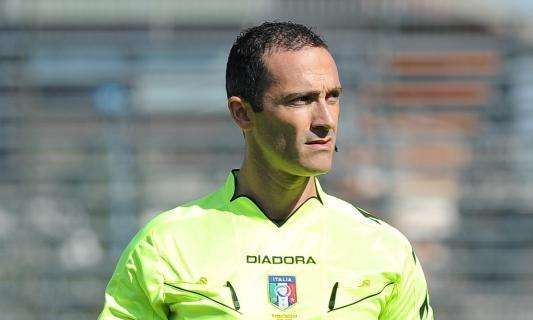 Serie B, le designazioni arbitrali per la 26esima giornata: Di Paolo per Verona-Spal