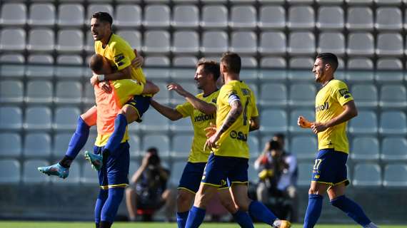 Coppa Italia, Modena-Sassuolo 3-2: colpaccio degli uomini di Tesser, il derby emiliano è gialloblù