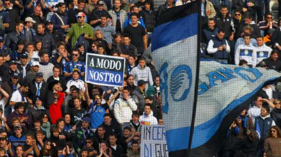 CALCIOSCOMMESSE, giovedì tifosi dell'Atalanta in piazza