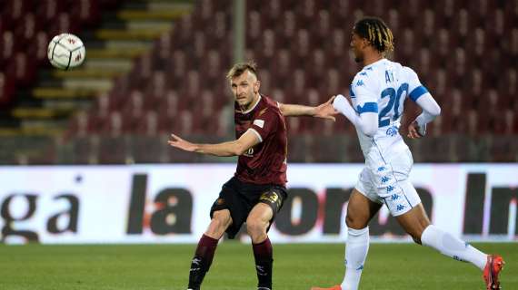 Salernitana, preoccupano le condizioni di Gyomber