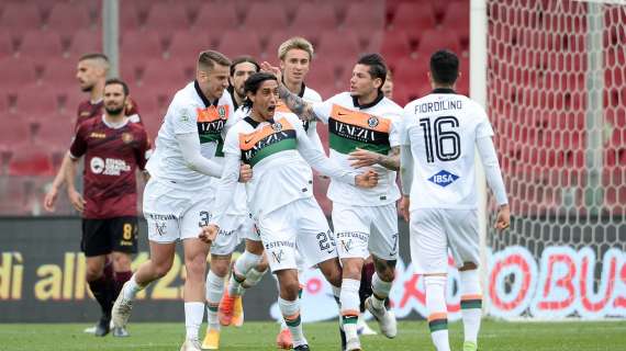 Serie B, Venezia-Lecce 1-0: Forte-gol, i lagunari si aggiudicano l'andata