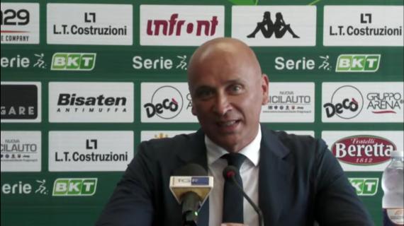 Palermo, Corini gongola: "Vittoria che ha tanti protagonisti. In settimana i ragazzi si sono allenati molto bene, c'è tanta voglia di andare oltre le difficoltà"