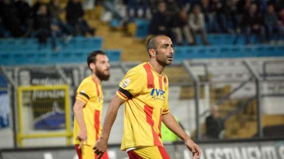 Benevento, Mazzeo: "Nessuna cessione, penso solo ai giallorossi"