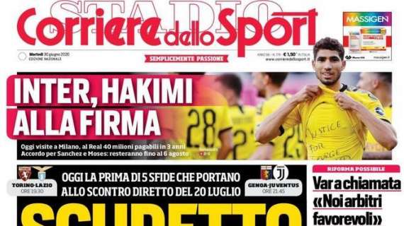 Corriere dello Sport: "Sei in A Benevento!"