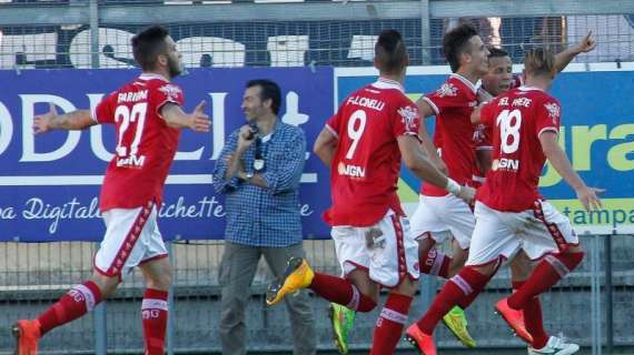 RIVIVI IL LIVE TB - Perugia-Trapani 1-0 (4' rig. Falcinelli): Il Grifo arpiona la zona play off