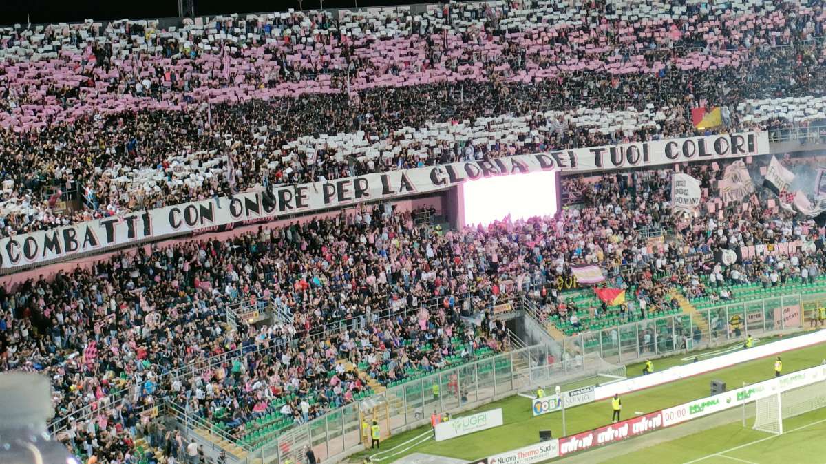 CorSport: "Palermo-Genoa: ancora 25mila persone al 'Renzo Barbera'"