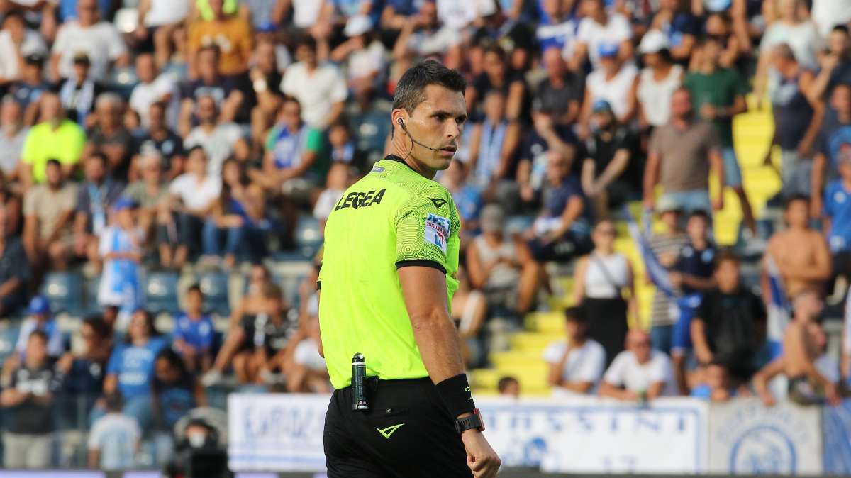 Serie B, cambia l'arbitro di Reggina-Venezia