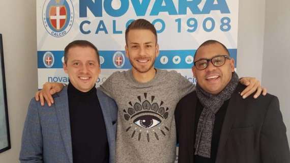 Novara, Orlandi: "Pronto e motivato a vivere una nuova sfida con questa maglia"