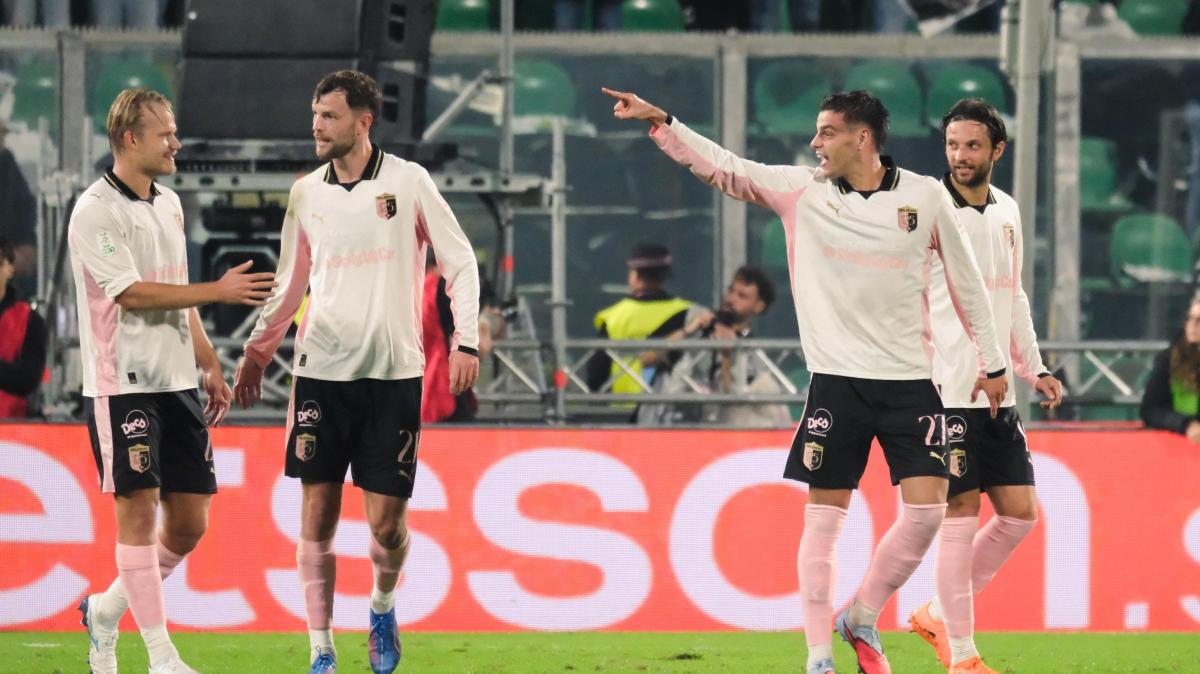 Palermo: seduta mattutina per i rosanero