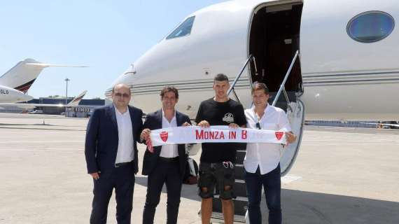 FOTO TB - Monza: Maric atterrato a Linate