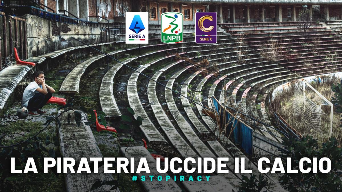 Serie B, FAPAV: evento a Roma contro la pirateria