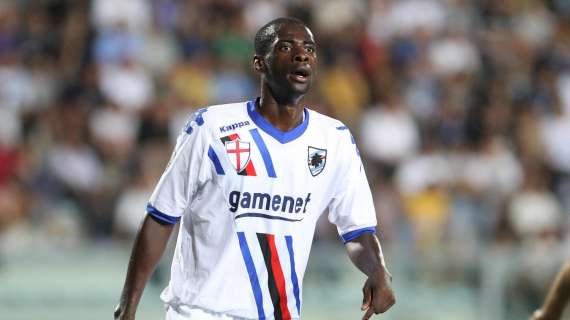 Sampdoria, Obiang su Facebook: "Vamos, siamo in finale. E il mio infortunio..."