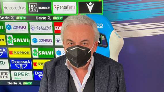 Spal, Mattioli: "Presto il rinnovo di Zamuner e la firma del nuovo allenatore. La squadra? Principalmente composta di giovani"