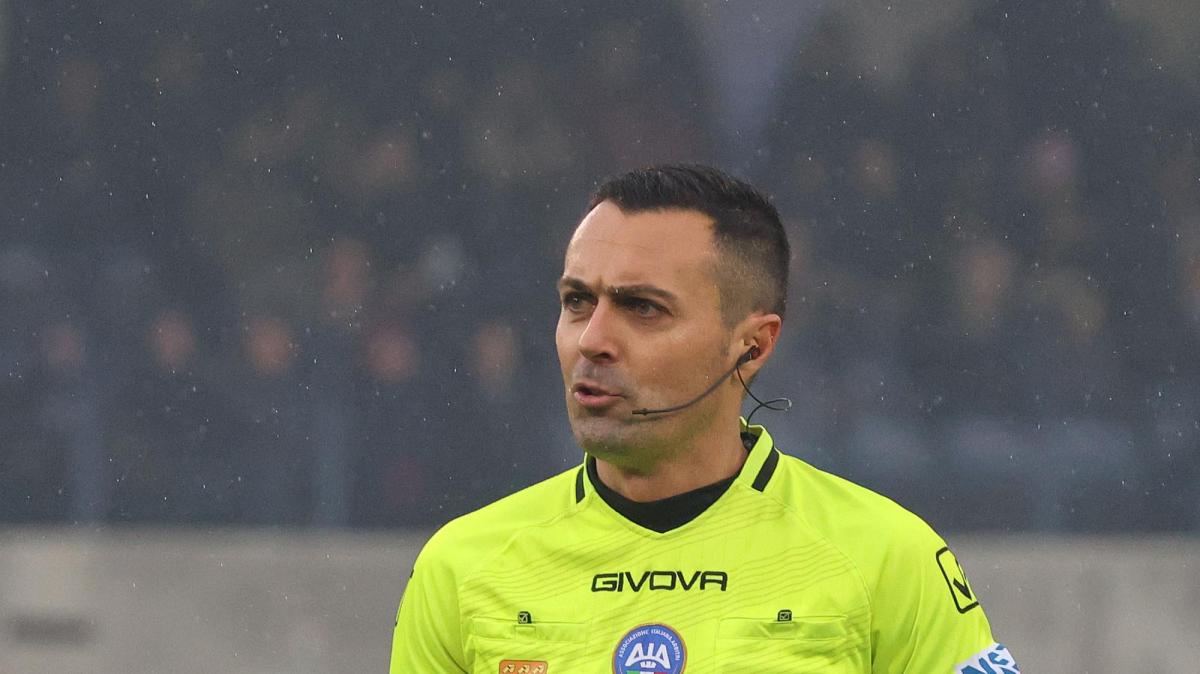 Serie B, le designazioni arbitrali dell'8a giornata: Mucera per Juve Stabia-Avellino, derby ligure a Di Bello