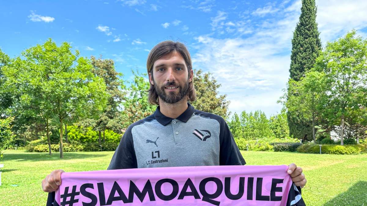 Palermo, Mancuso: "Mi hanno accolto bene. Sono qui in prestito, spero di restare a lungo"
