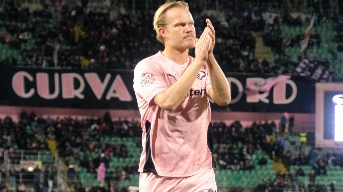 Playoff Serie B, Palermo-Catanzaro 1-0 (pt): rosanero avanti con Pohjanpalo 