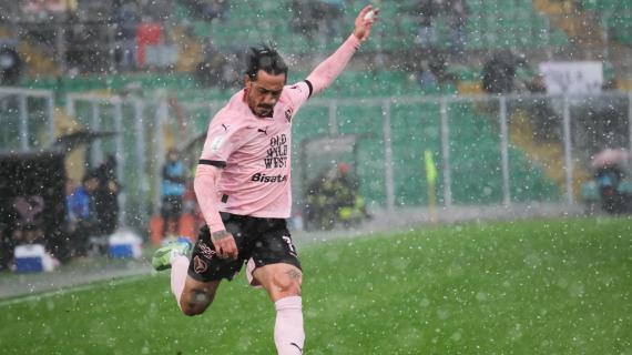 Palermo: Di Mariano operato, il comunicato del club