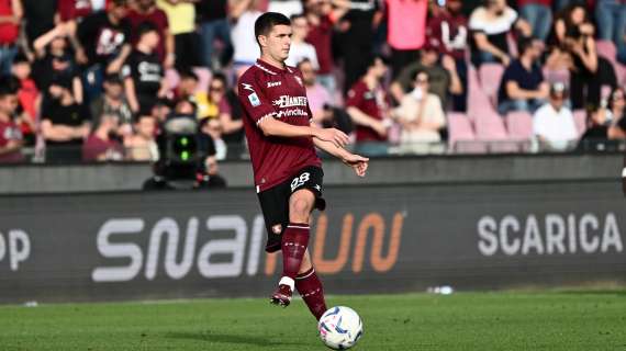 UFFICIALE - Salernitana, ceduto Pirola all'Olympiakos