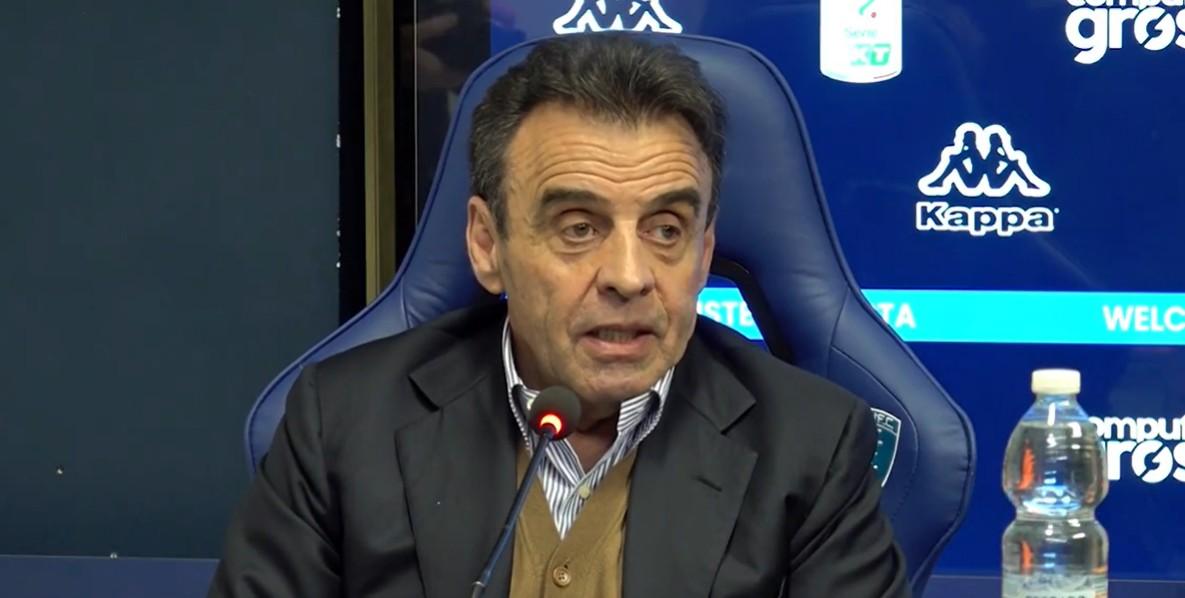 Il Tirreno - Empoli, il presidente Corsi: "Ai tifosi dico grazie e scusatemi" 