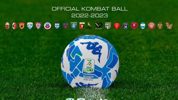 Ecco Kombat Ball: il pallone ufficiale della Serie B 2022-23