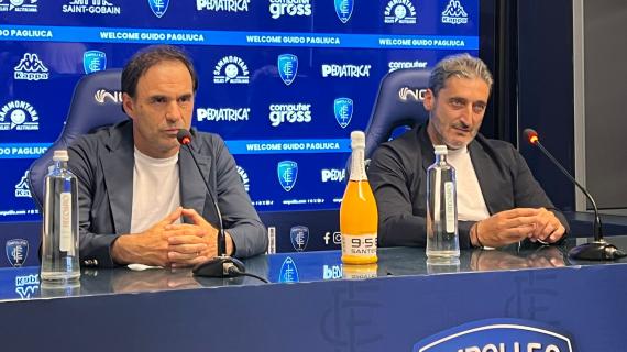 Empoli, Pagliuca si presenta: “Una grande emozione essere qui”