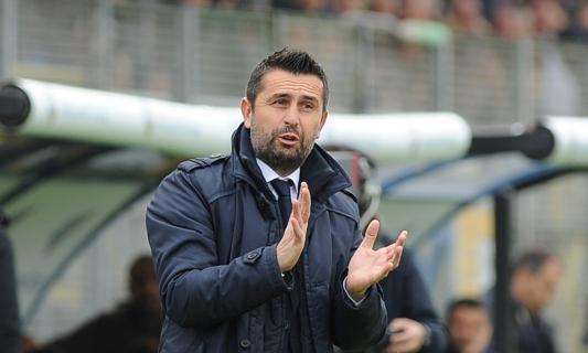 Spezia-Trapani: Bjelica:"La squadra non ha dato alcuno scampo all'avversario"