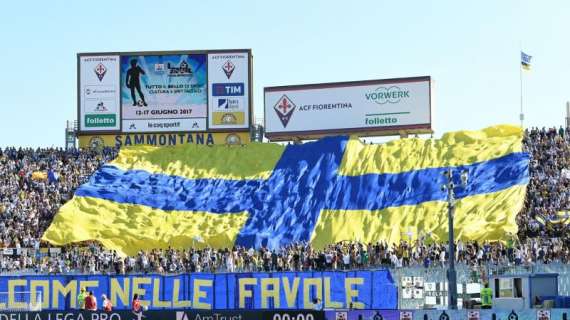 Parma: allenamento davanti ai propri tifosi
