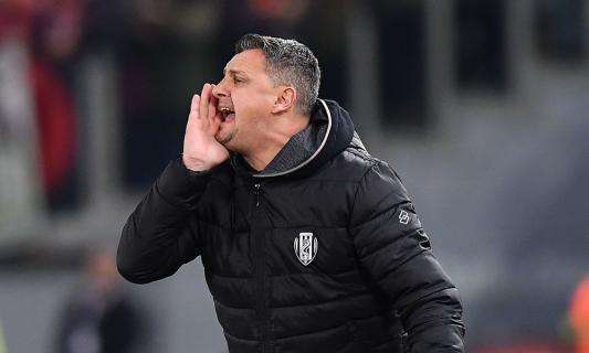 Cesena, Camplone: "Attenzione al Benevento, non c'è più margine d'errore"
