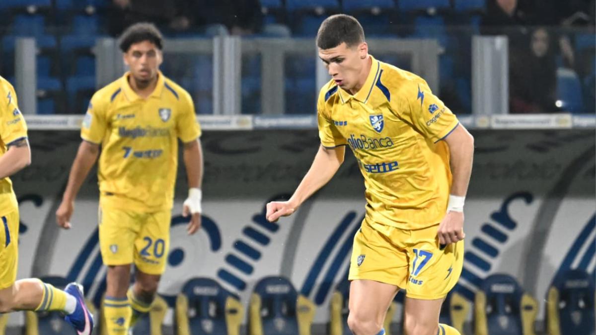 Ciociaria Oggi - Frosinone, Kvernadze il primo a rientrare 