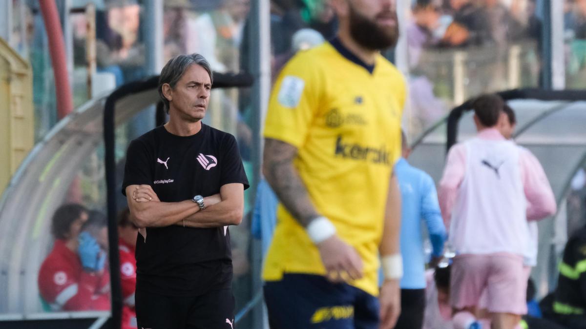 Palermo, Inzaghi: “ Se saremo bravi a capire ciò che non ha funzionato, ne usciremo”