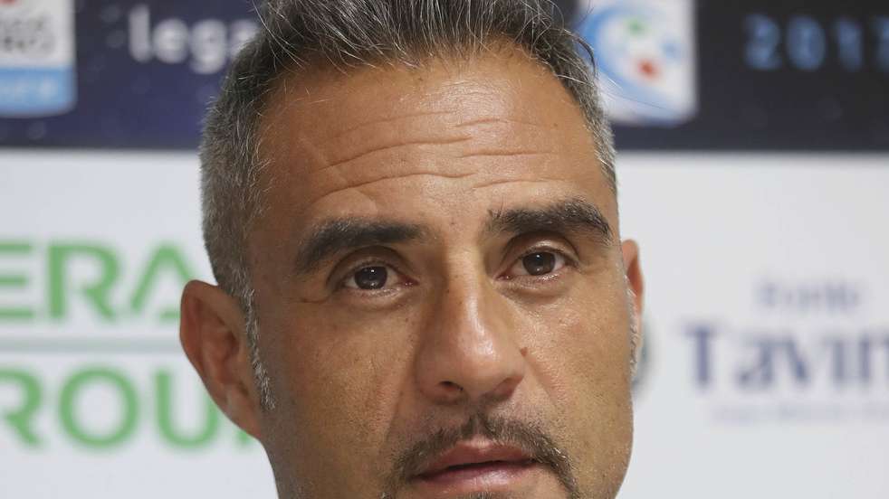 Reggina, lo staff tecnico di Toscano