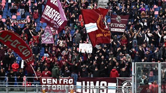 Salernitana, toccata quota 700 tagliandi staccati per Palermo