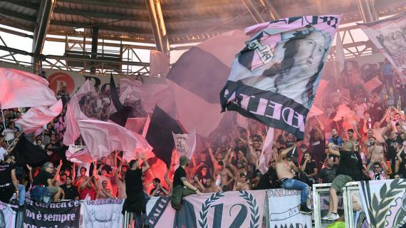 Pisa-Palermo, 900 biglietti per i tifosi rosanero