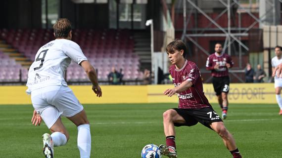 Salernitana, Amatucci: "Dobbiamo portare la stessa cattiveria in trasferta"
