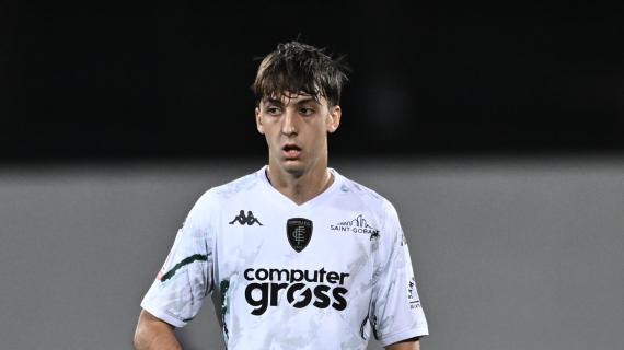 Empoli, tegola Tosto: la nota del club